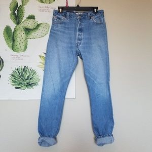 Re/done highwaisted vintage levis